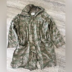 Vintage Tribe Kelley camo jacket